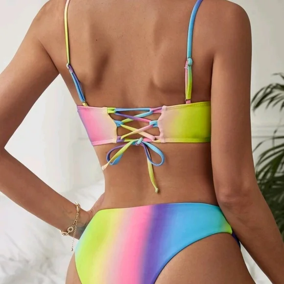 Push Up Bikini Swimsuit - Picture 2 of 11